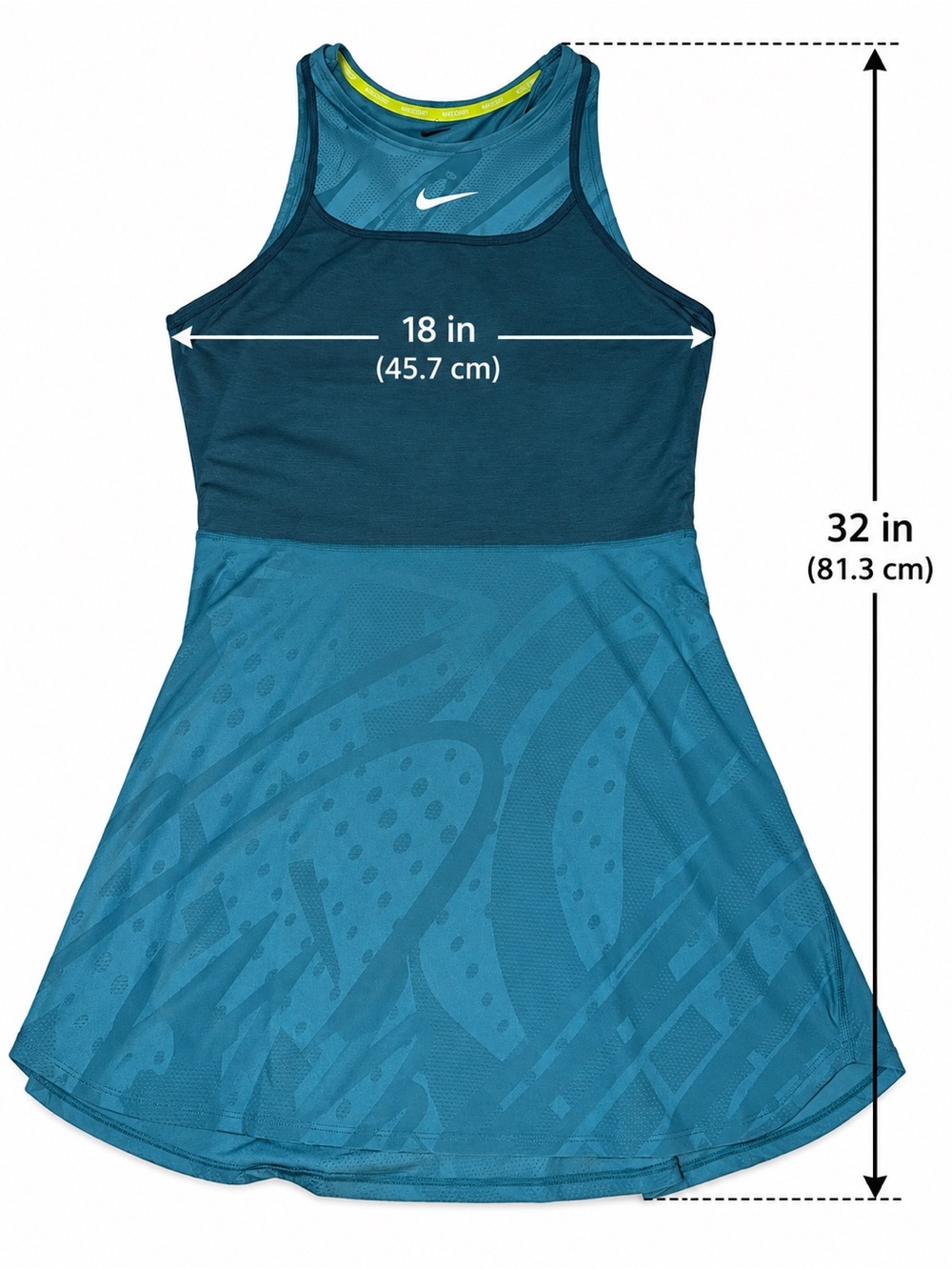 NikeCourt Dri-FIT Aryna Sabalenka Tennis Dress Green Size L